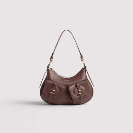 MAVERY POCKET SMALL KOŽENÁ KABELKA COCCINELLE