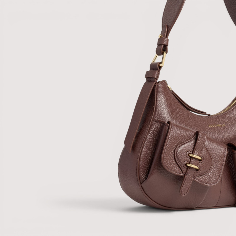 MAVERY POCKET SMALL KOŽENÁ KABELKA COCCINELLE