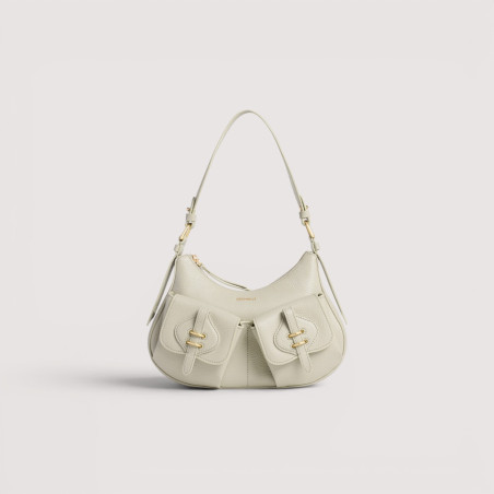 MAVERY POCKET SMALL KOŽENÁ KABELKA COCCINELLE