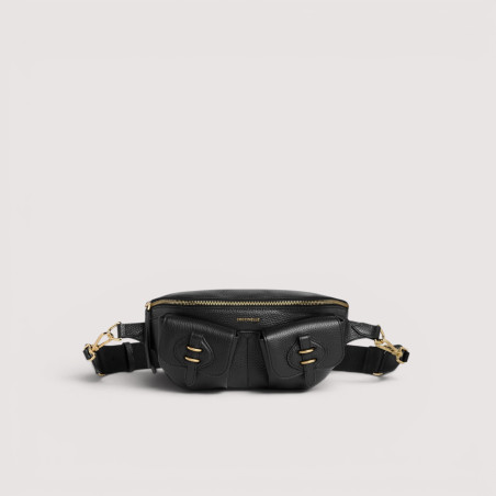 MAVERY POCKET KOŽENÁ MINI BAG/ LEDVINKA COCCINELLE
