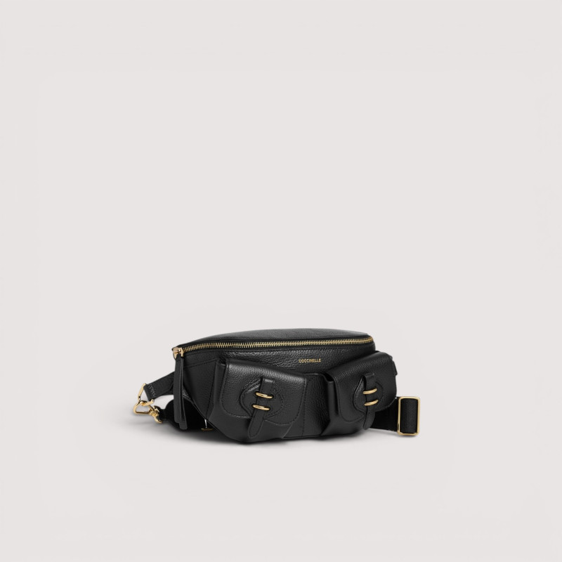 MAVERY POCKET KOŽENÁ MINI BAG/ LEDVINKA COCCINELLE
