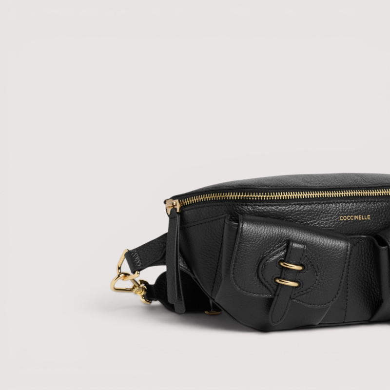 MAVERY POCKET KOŽENÁ MINI BAG/ LEDVINKA COCCINELLE