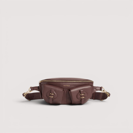 MAVERY POCKET KOŽENÁ MINI BAG/ LEDVINKA COCCINELLE
