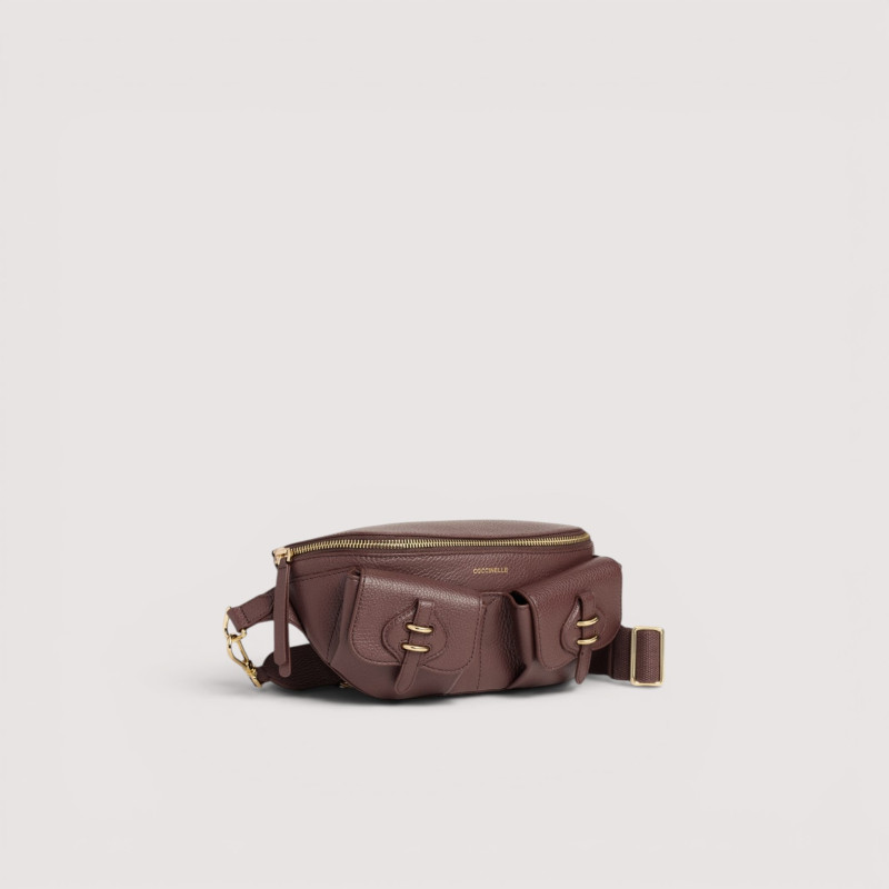 MAVERY POCKET KOŽENÁ MINI BAG/ LEDVINKA COCCINELLE
