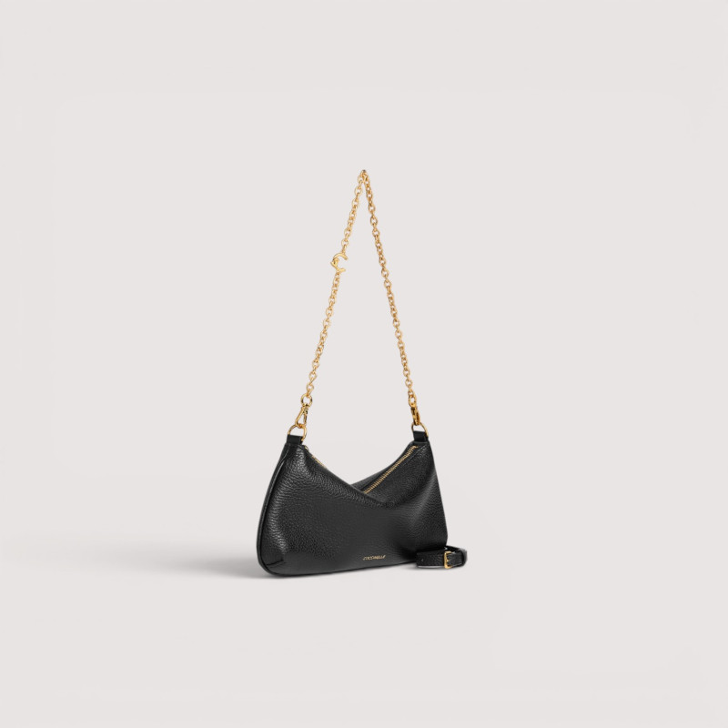 C-ME CHAIN KOŽENÁ MINI BAG COCCINELLE