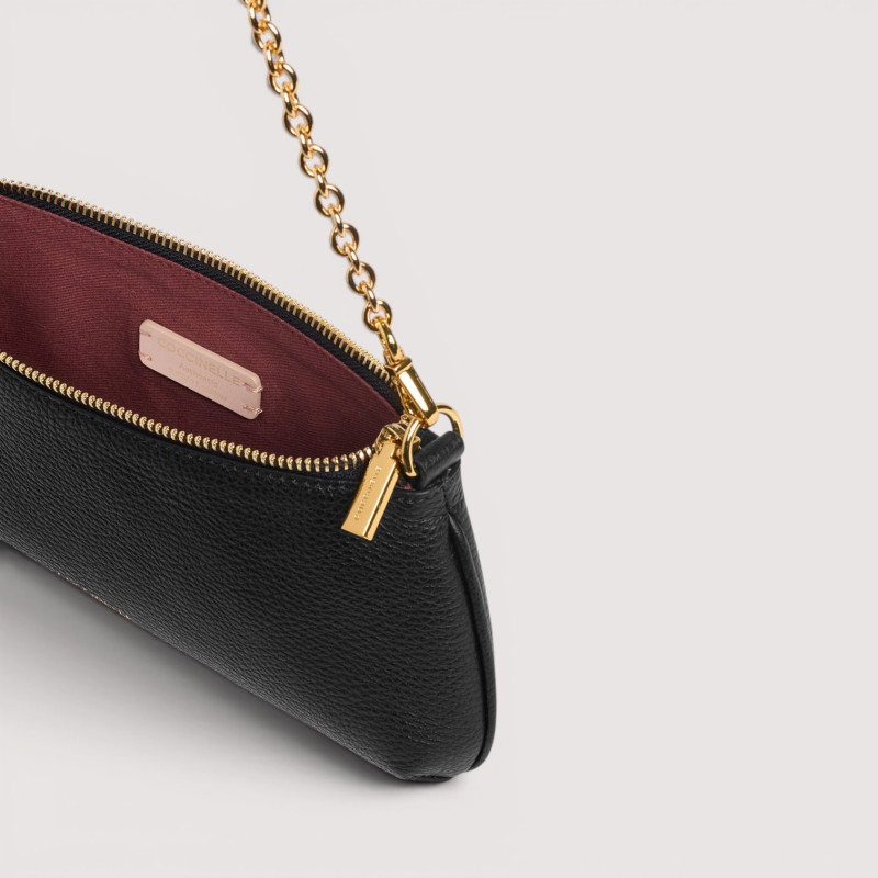C-ME CHAIN KOŽENÁ MINI BAG COCCINELLE
