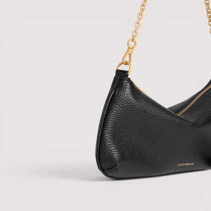 C-ME CHAIN KOŽENÁ MINI BAG COCCINELLE