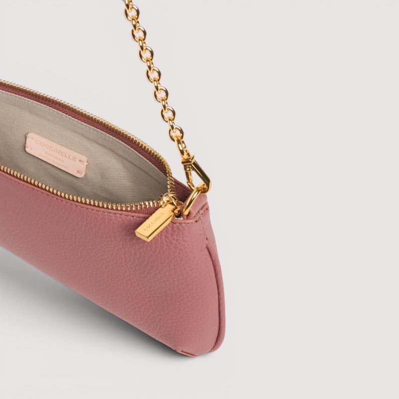 C-ME CHAIN KOŽENÁ MINI BAG COCCINELLE