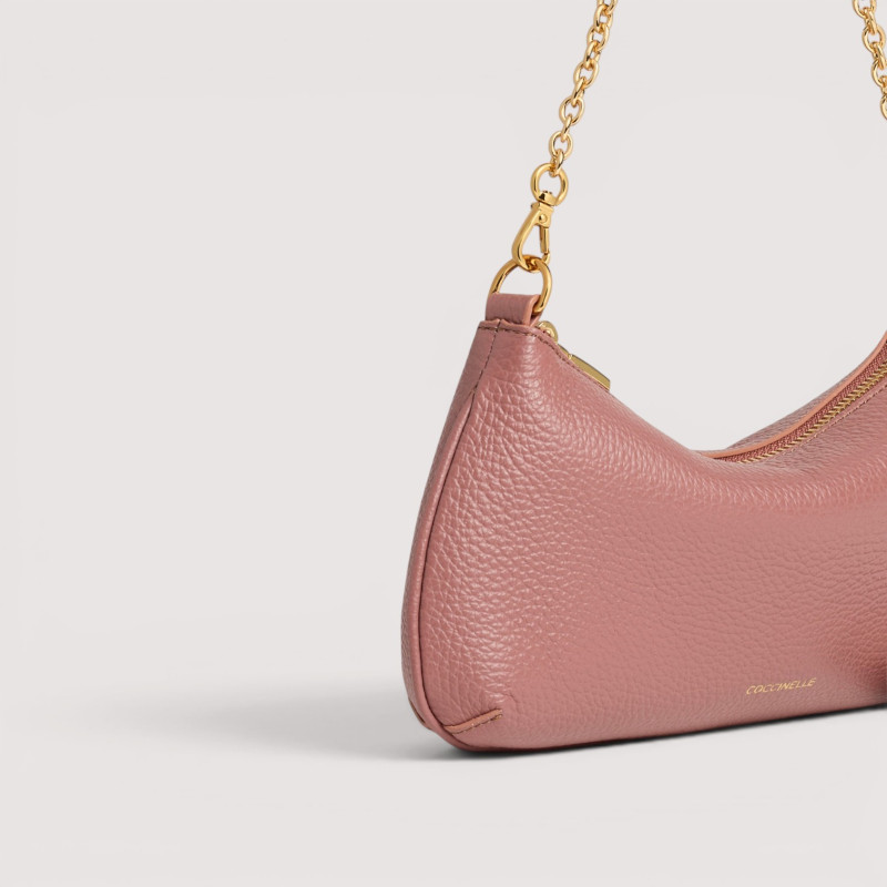 C-ME CHAIN KOŽENÁ MINI BAG COCCINELLE