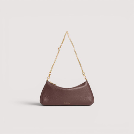 C-ME CHAIN KOŽENÁ MINI BAG COCCINELLE