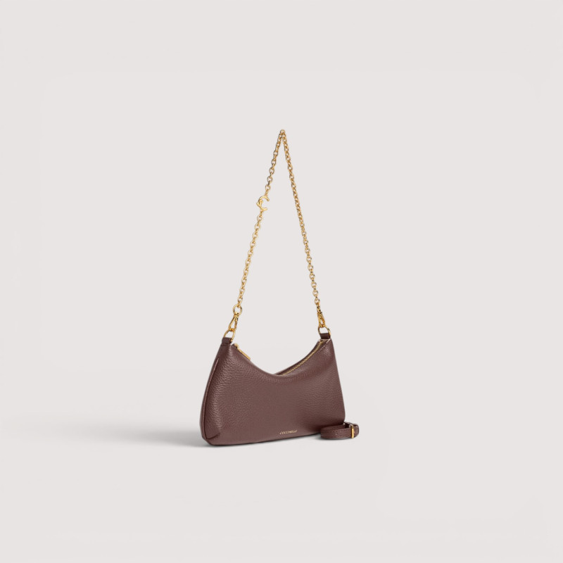 C-ME CHAIN KOŽENÁ MINI BAG COCCINELLE