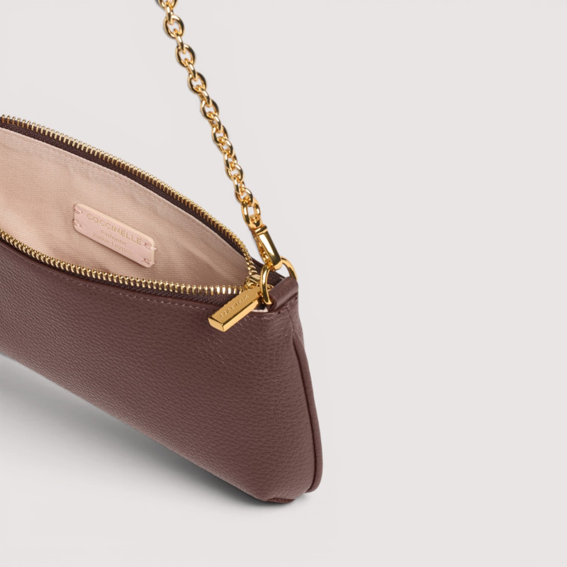 C-ME CHAIN KOŽENÁ MINI BAG COCCINELLE