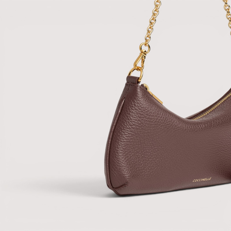 C-ME CHAIN KOŽENÁ MINI BAG COCCINELLE