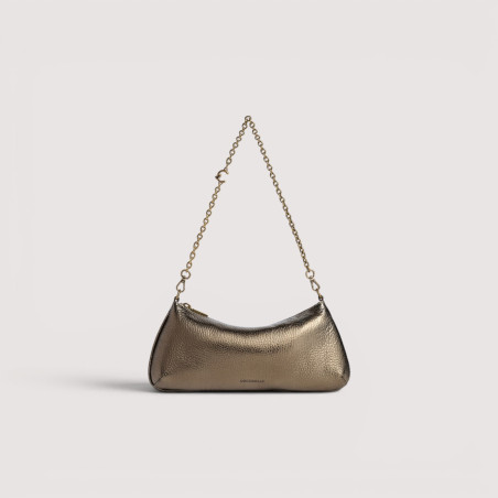 C-ME CHAIN KOŽENÁ MINI BAG COCCINELLE