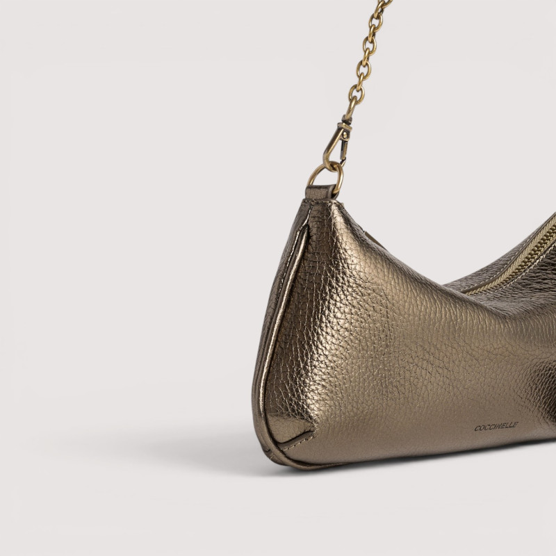 C-ME CHAIN KOŽENÁ MINI BAG COCCINELLE