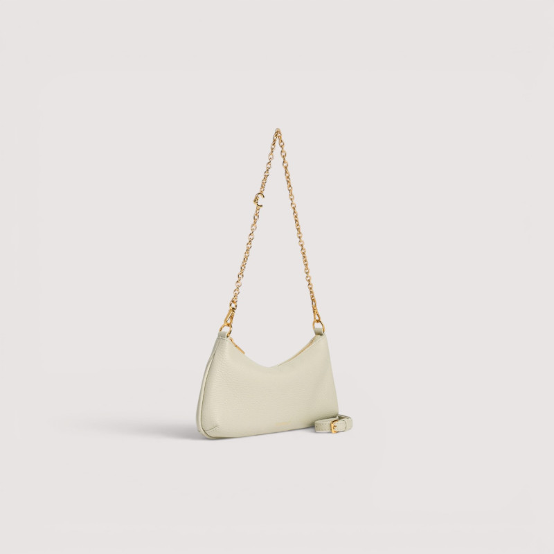 C-ME CHAIN KOŽENÁ MINI BAG COCCINELLE