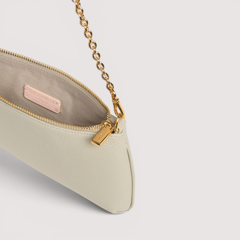 C-ME CHAIN KOŽENÁ MINI BAG COCCINELLE