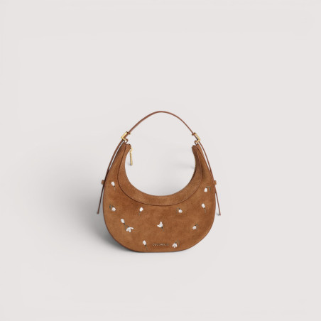 WHISPER SNOWDROP EMBROIDERY SEMIŠOVÁ MINI BAG COCCINELLE