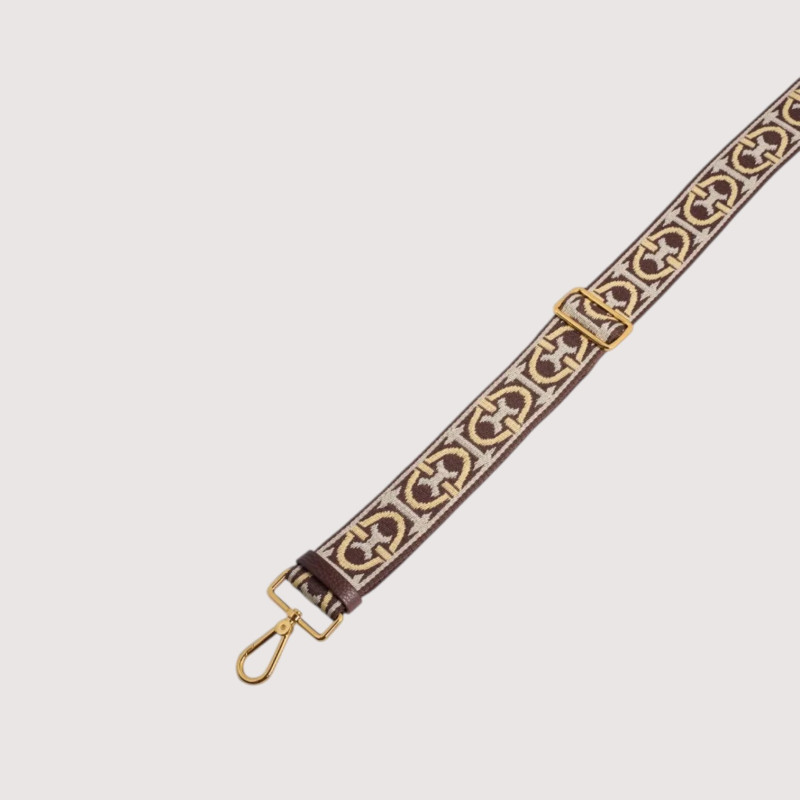 NASTRO MONOGRAM TRICOLOR POPRUH COCCINELLE
