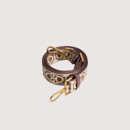NASTRO MONOGRAM TRICOLOR POPRUH COCCINELLE