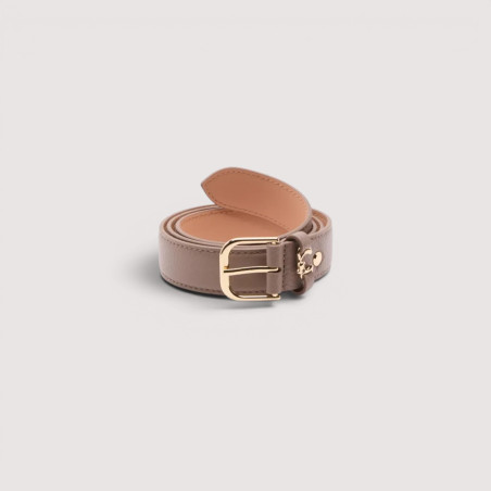 COCCINELLE METAL LOOP KOŽENÝ PÁSEK