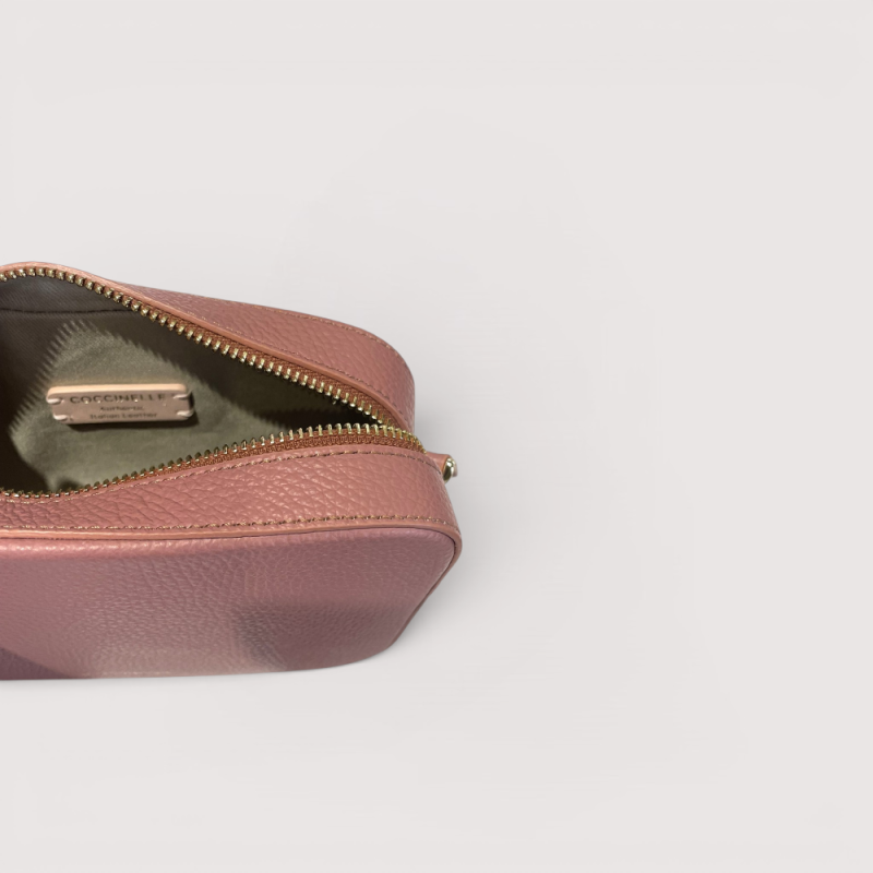 TEBE KOŽENÁ MINI BAG COCCINELLE
