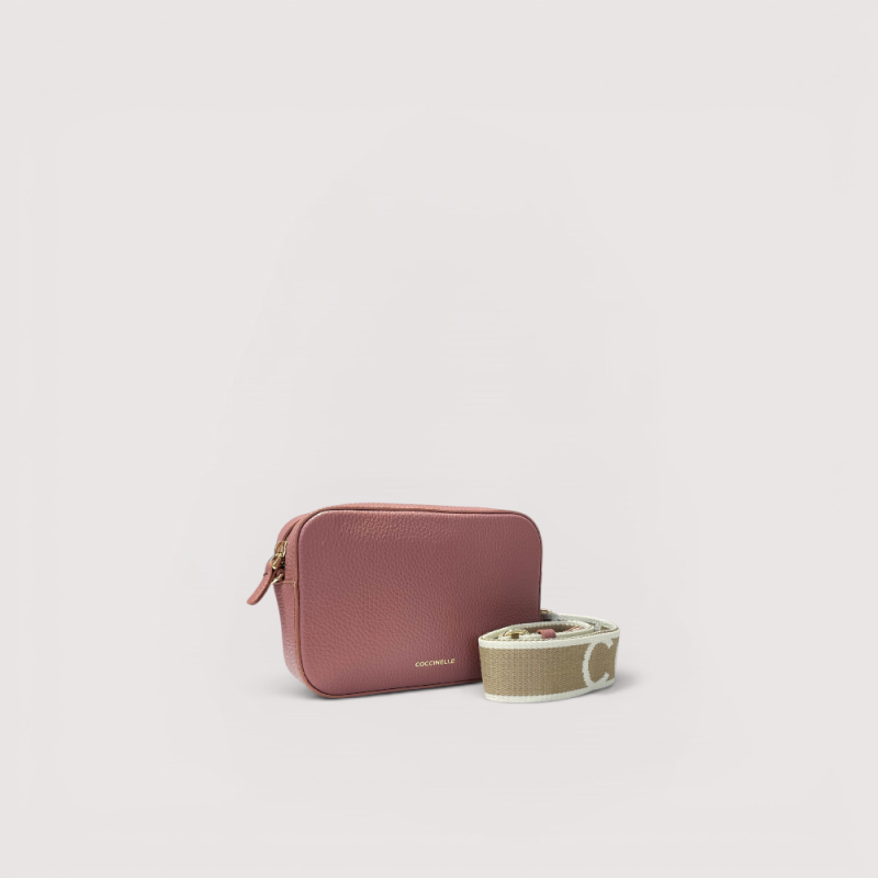 TEBE KOŽENÁ MINI BAG COCCINELLE
