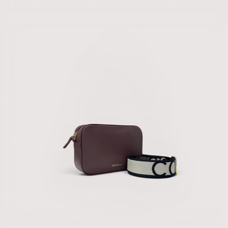TEBE KOŽENÁ MINI BAG COCCINELLE