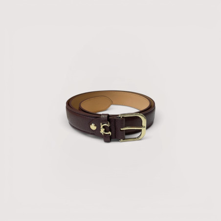 COCCINELLE METAL LOOP KOŽENÝ PÁSEK