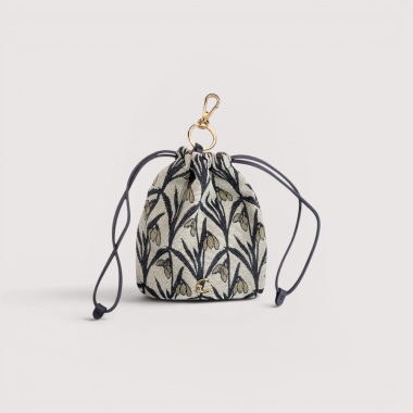 C-ME POUCH SNOWDROP...