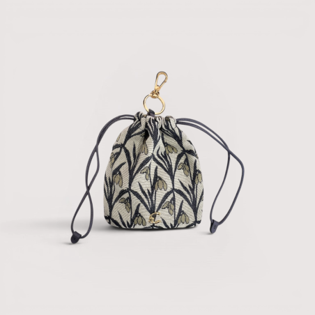 C-ME POUCH SNOWDROP TAPESTRY KLÍČENKA COCCINELLE