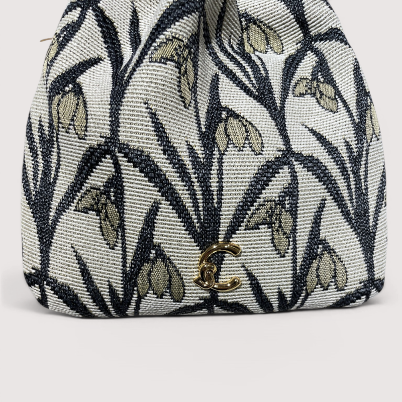 C-ME POUCH SNOWDROP TAPESTRY KLÍČENKA COCCINELLE