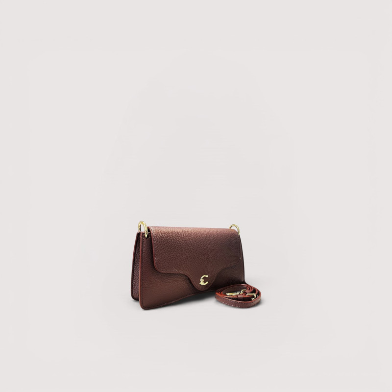 C-ME KOŽENÁ MINI BAG COCCINELLE