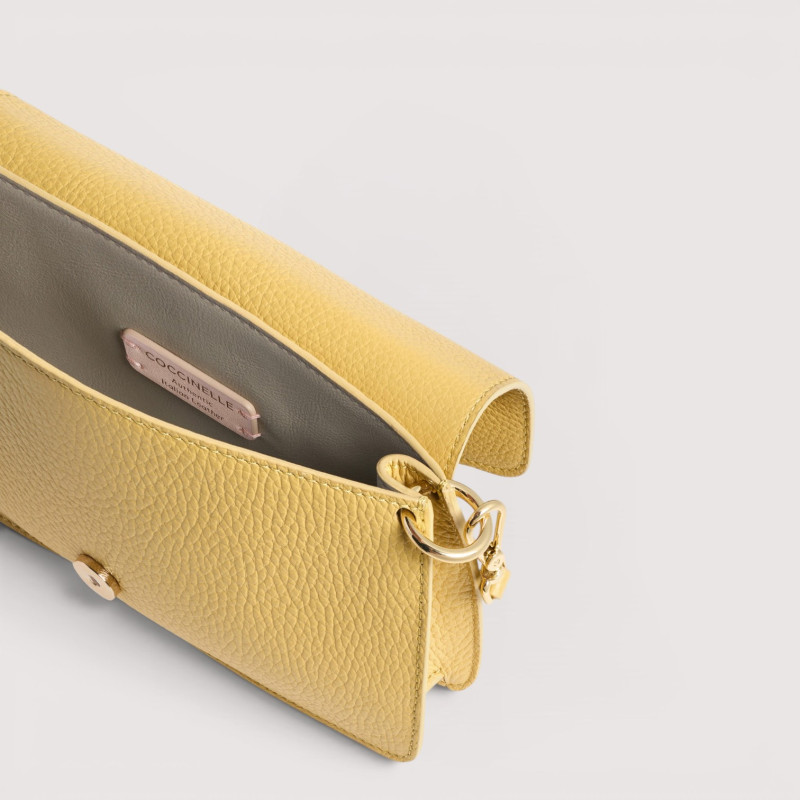 C-ME KOŽENÁ MINI BAG COCCINELLE
