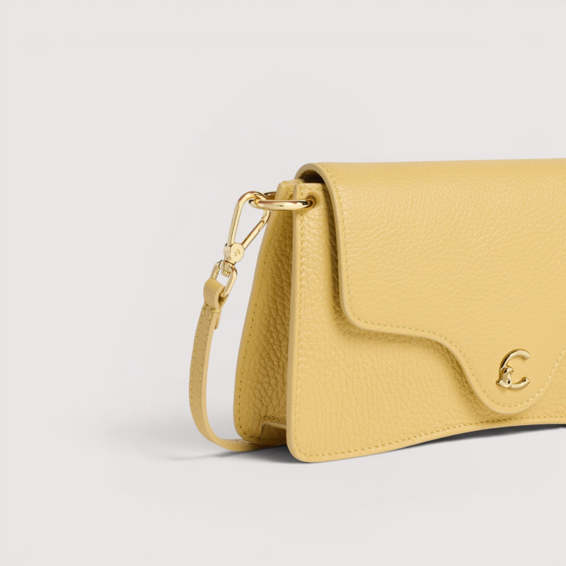 C-ME KOŽENÁ MINI BAG COCCINELLE