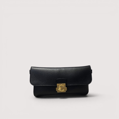 C-ME LOCK KOŽENÁ MINI BAG...