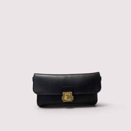 C-ME LOCK KOŽENÁ MINI BAG COCCINELLE