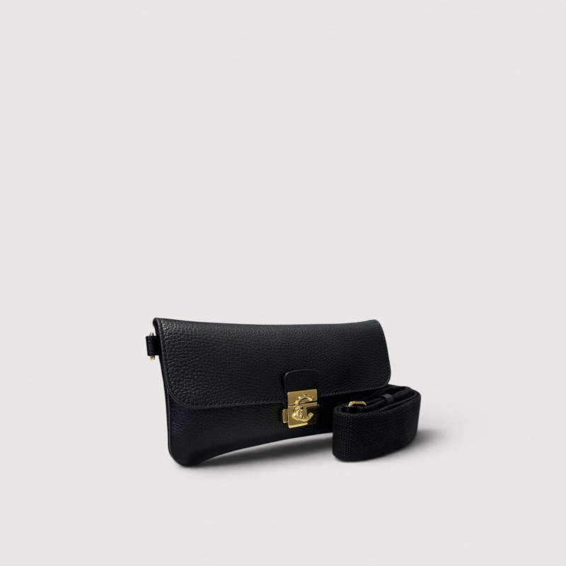C-ME LOCK KOŽENÁ MINI BAG COCCINELLE