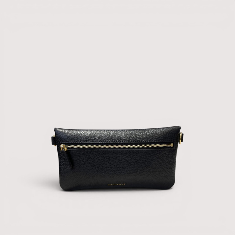 C-ME LOCK KOŽENÁ MINI BAG COCCINELLE