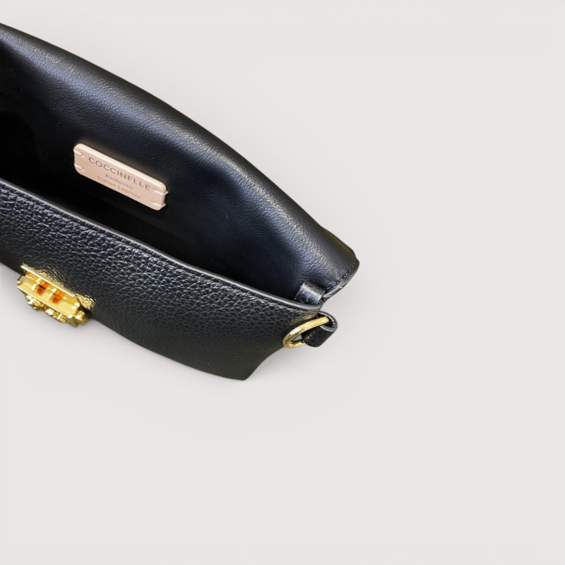 C-ME LOCK KOŽENÁ MINI BAG COCCINELLE