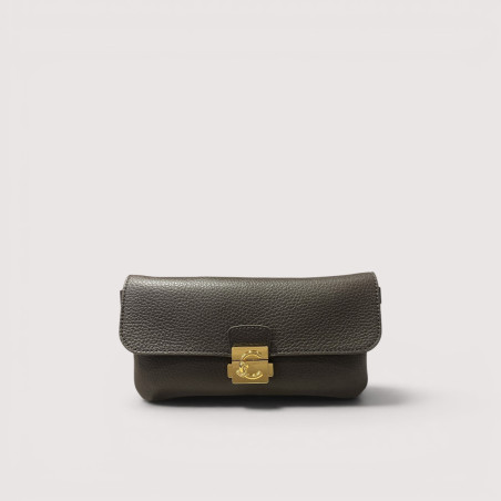 C-ME LOCK KOŽENÁ MINI BAG COCCINELLE