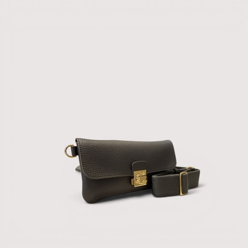 C-ME LOCK KOŽENÁ MINI BAG COCCINELLE