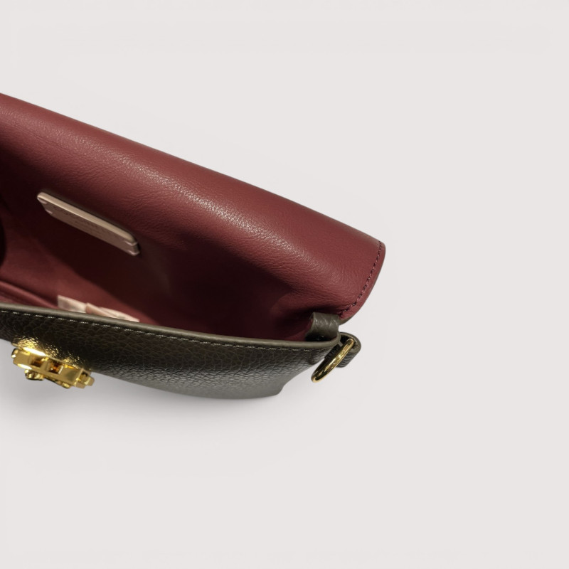 C-ME LOCK KOŽENÁ MINI BAG COCCINELLE