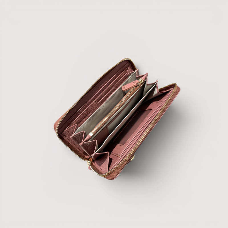 PANSY KOŽENÁ PENĚŽENKA COCCINELLE