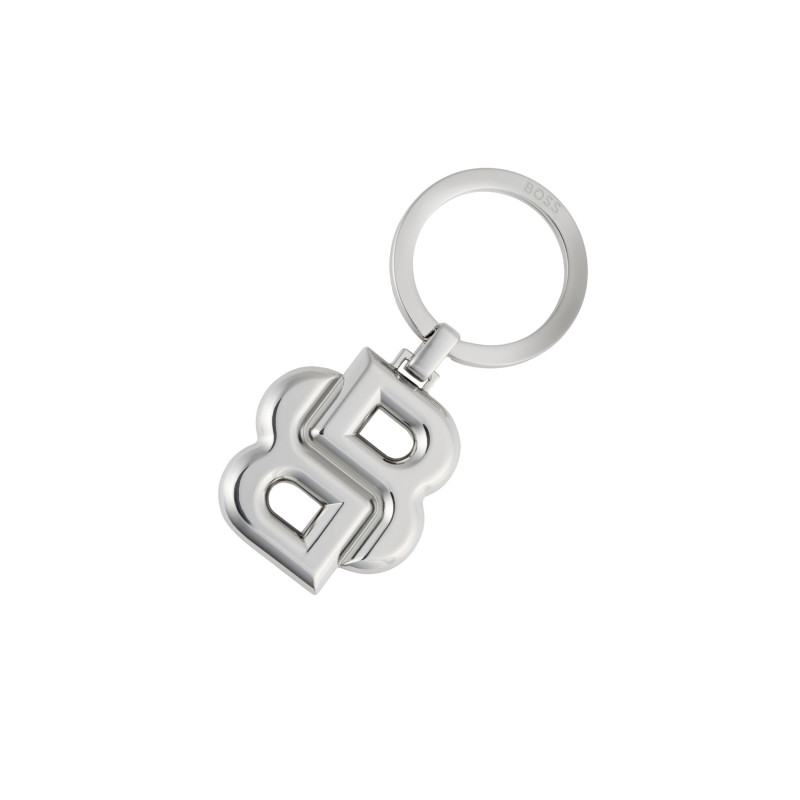 PŘÍVĚSEK NA KLÍČE DOUBLE B HUGO BOSS