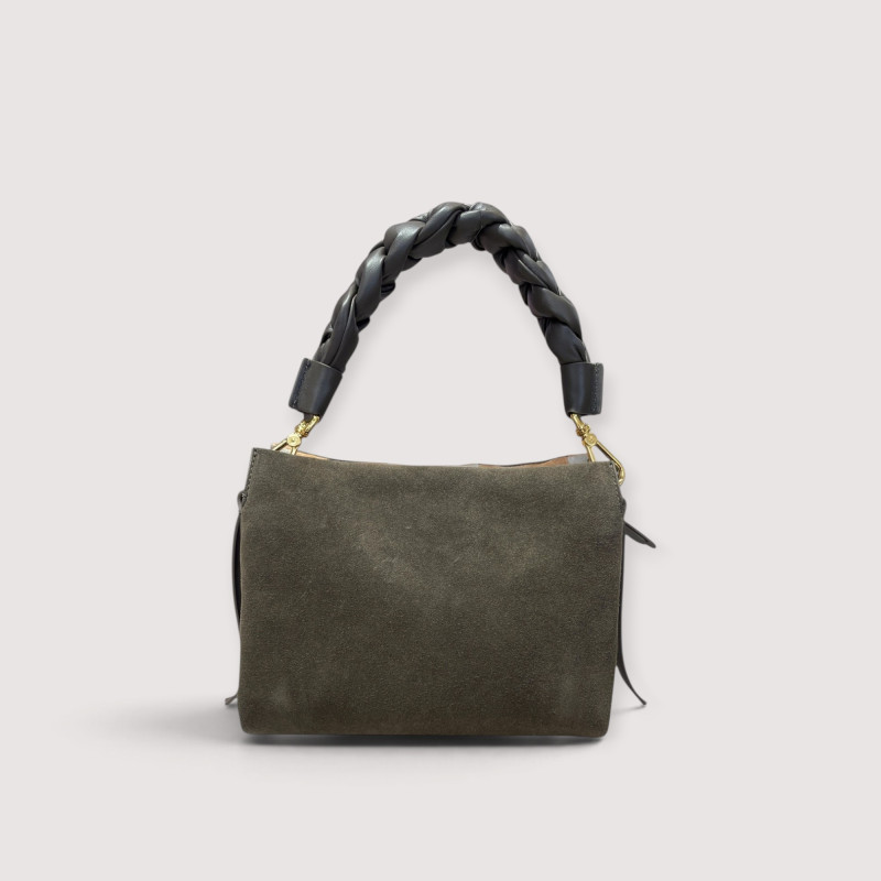 BOHEME VICHY PATCH SEMIŠOVÁ KABELKA COCCINELLE