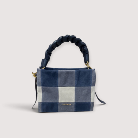 BOHEME VICHY PATCH SEMIŠOVÁ KABELKA COCCINELLE