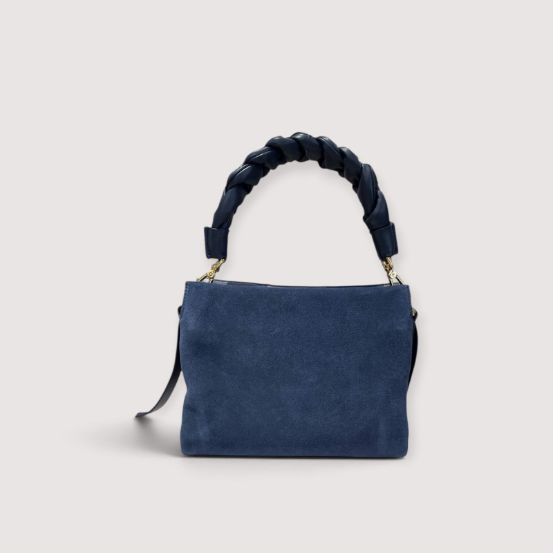 BOHEME VICHY PATCH SEMIŠOVÁ KABELKA COCCINELLE