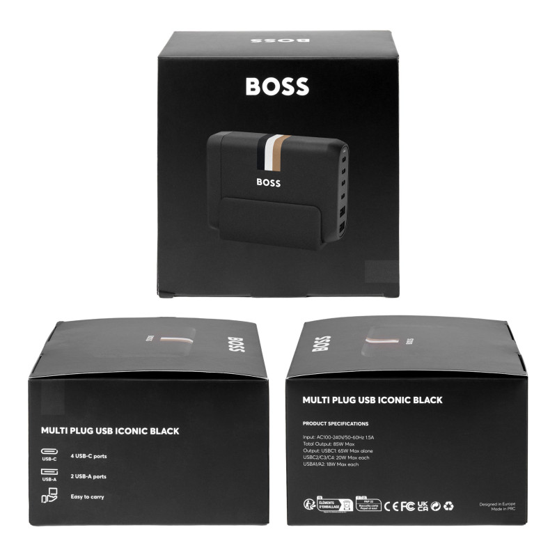 MULTI USB NABÍJEČKA HUGO BOSS