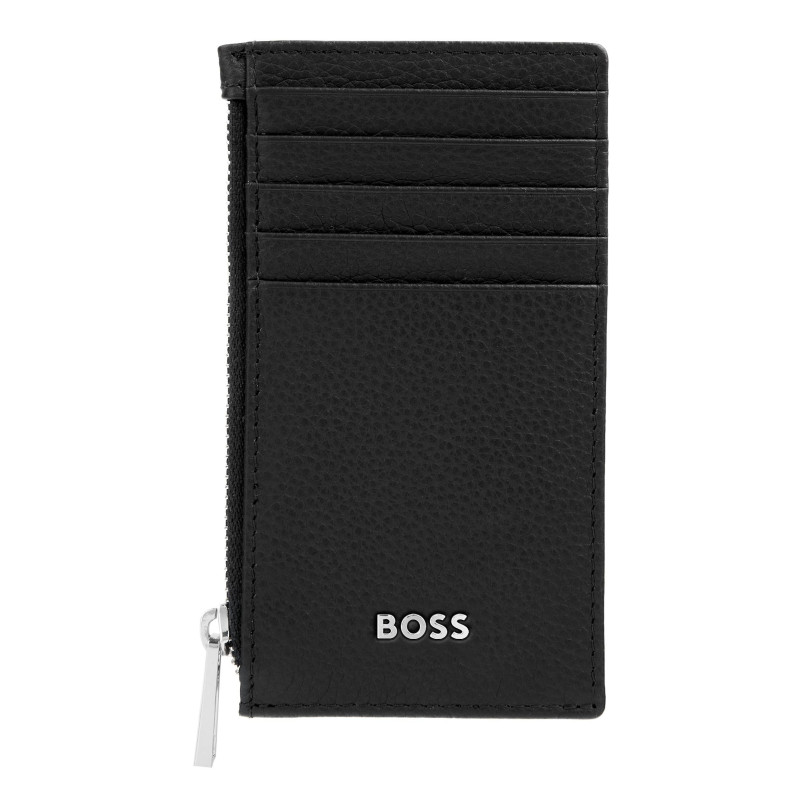 POUZDRO NA KARTY SE ZIPEM HUGO BOSS